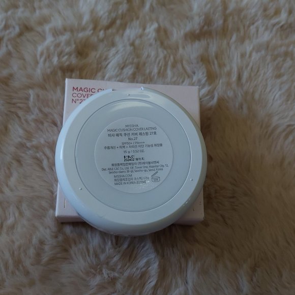 MISSHA Magic Cushion Cover lasting foundation N27 - Picture 6 of 6